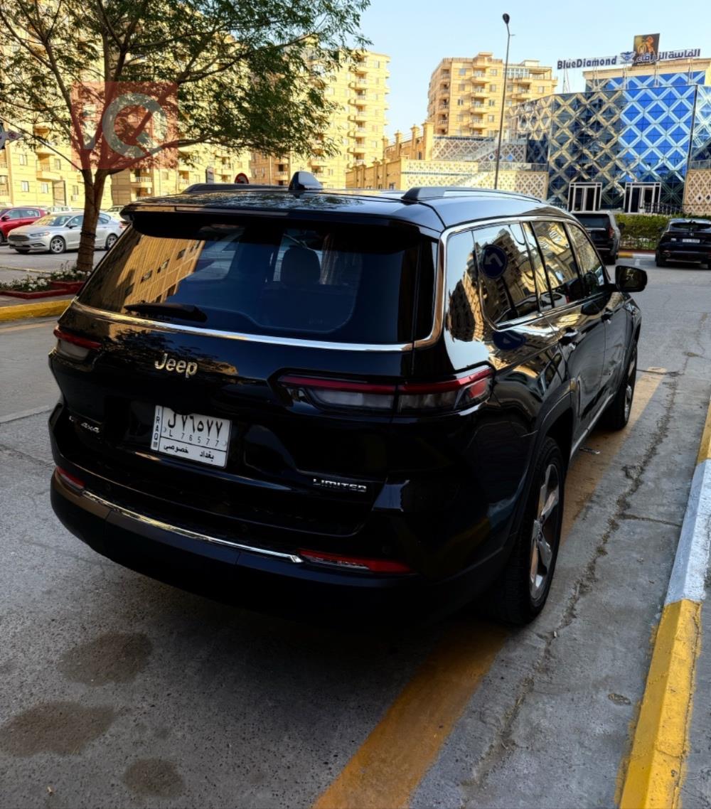 جيب جراند شيروكي إل